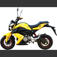 Motorower elektryczny E-MIO VENTO Kolor Żółty