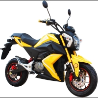 Motorower elektryczny E-MIO VENTO Kolor Żółty